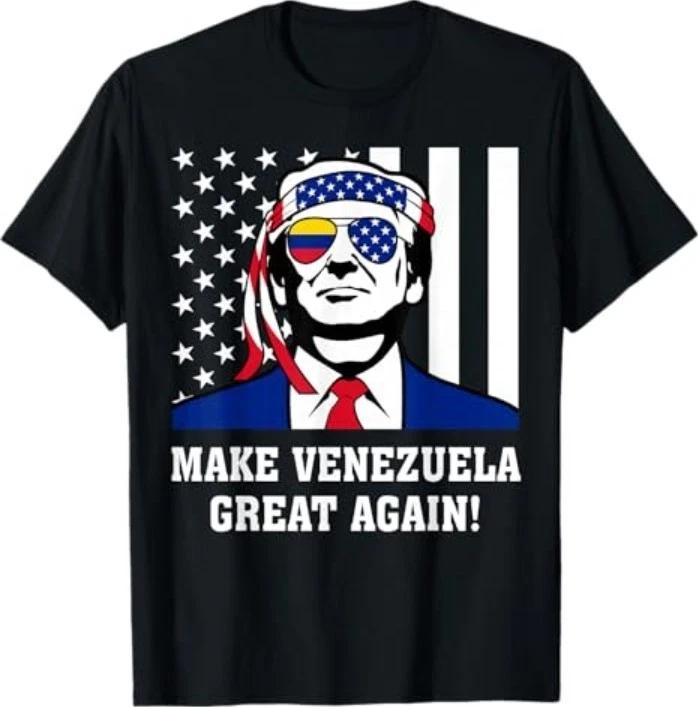 Trump Make Venezuela Great Again T-Shirt