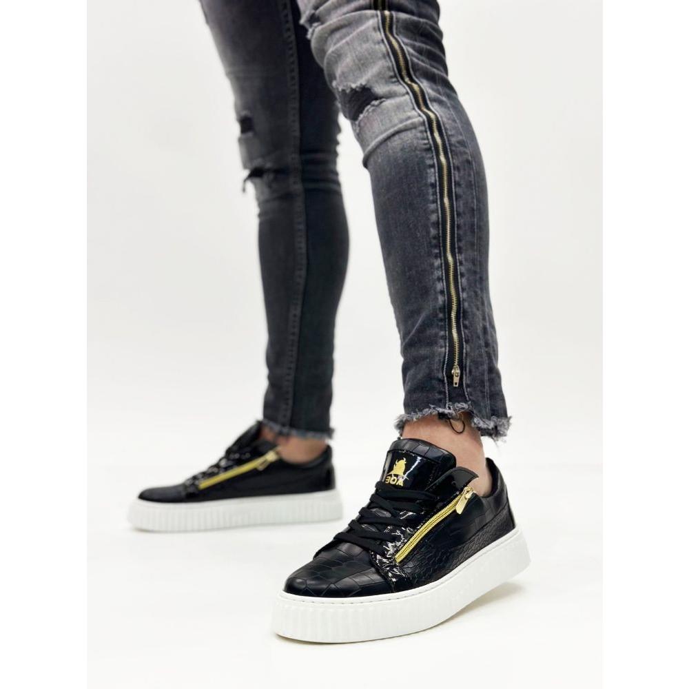 B308 Мужская повседневная обувь Весна Лето Мужские кроссовки 2 молнии Легкая и удобная повседневная обувь для мужчин Спортивная обувь 4,5 см Подошва