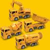 Childrens Plastic Construction Vehicle Toy With Moving Parts And Powered Recoil For Preschool Play And Learning
