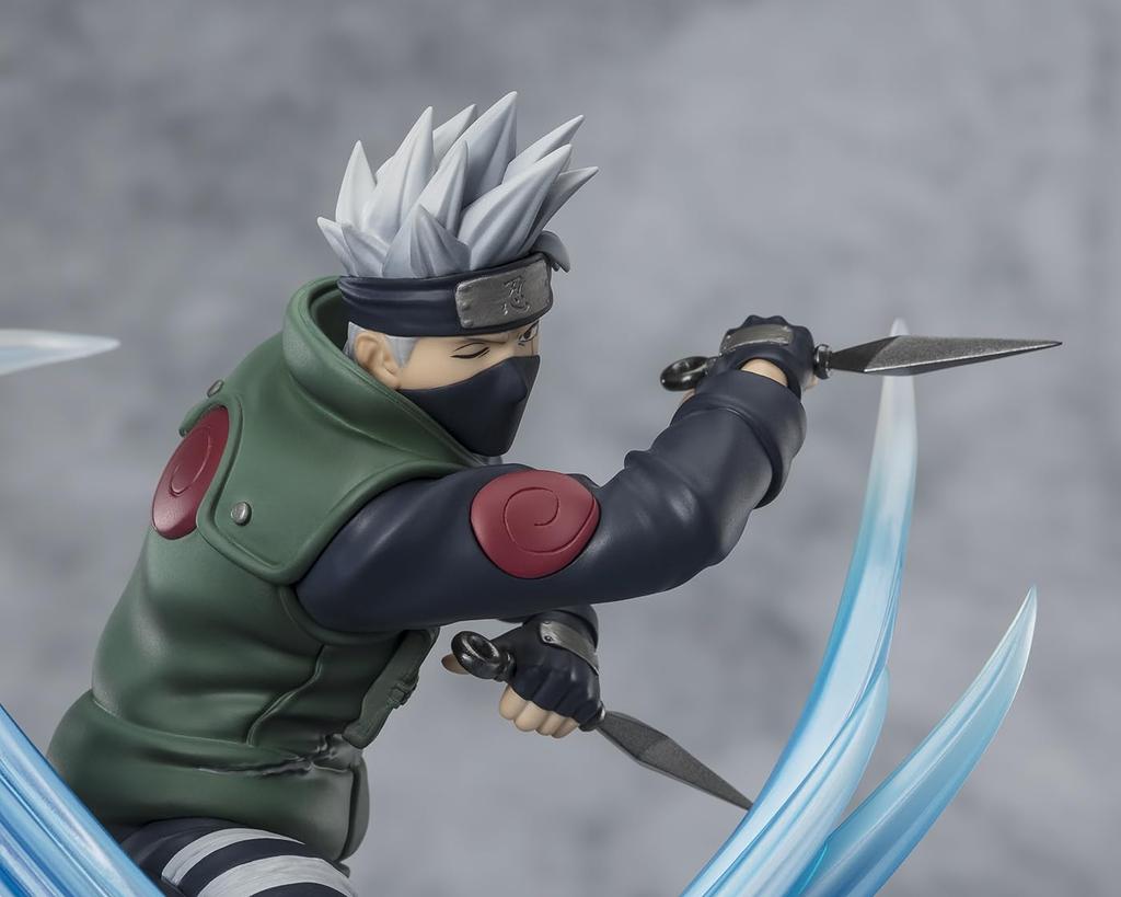 TAMASHII NATIONS Figuarts ZERO NARUTO Shippuden Kakashi Hatake Showdown с бывшим другом 200 мм ПВХ ABS окрашенная готовая фигурка [Супер битва] - -