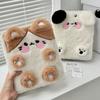 Kawaii Fluffy Cat Kpop Pocard Binder Collect Book Idol Po Card Holder Pocard Album Stationery