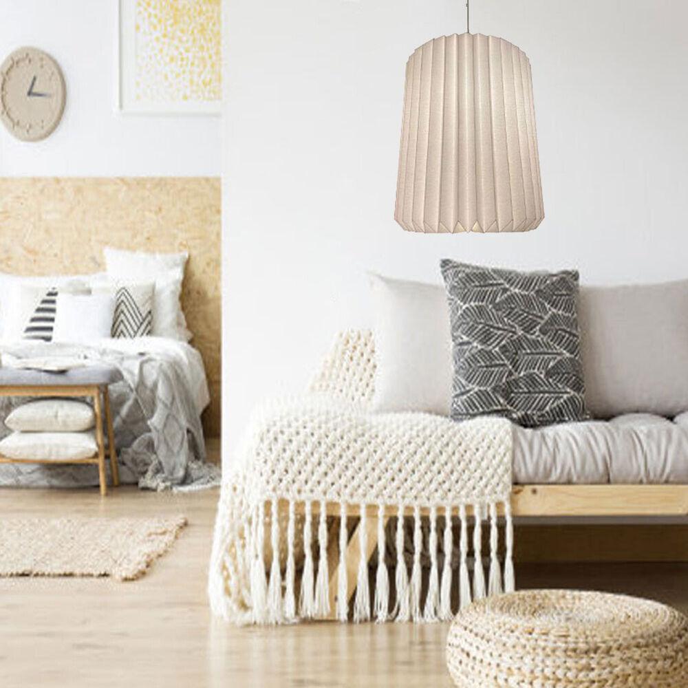 Складной художественное украшение для гостиной, подвесной потолочный светильник, абажур из бумаги, оригами, фонарь, подвесной светильник