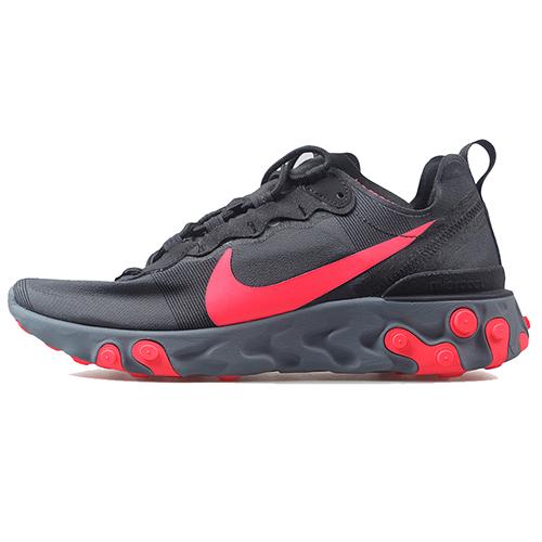 Nike React Element 55 Черный Solar Red Женские BQ2728-002