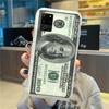 U.S. Dollar Money Phone Case For Samsung Galaxy S10 S21 S22 Plus Ultra A91 A51 A21S A12 Transparent Phone Cover
