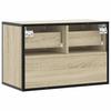 Vidaxl Szafka Pod Telewizor, Dąb Sonoma, 60X31X39,5 Cm