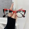 Square Anti Blue Light Glasses Fashion Retro Classic Women Men Computer Gaming Eye Protection Plain Spectacles