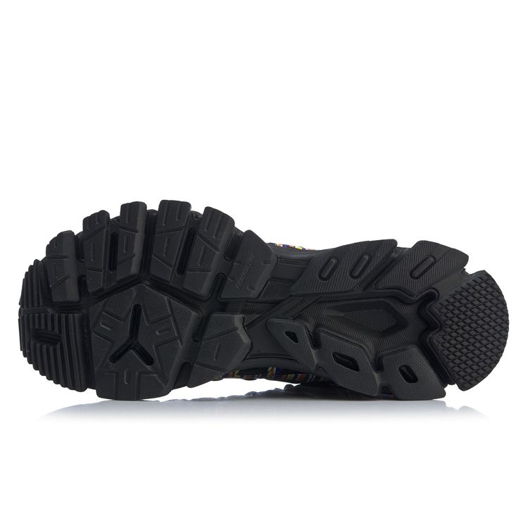Li Ning Lijun Runner 2020 Spring Summer Fashion Week Collection Lijun Ace Non-Slip Lightweight Low-Top Running Shoes Women Sneaker Black ARZP012-10