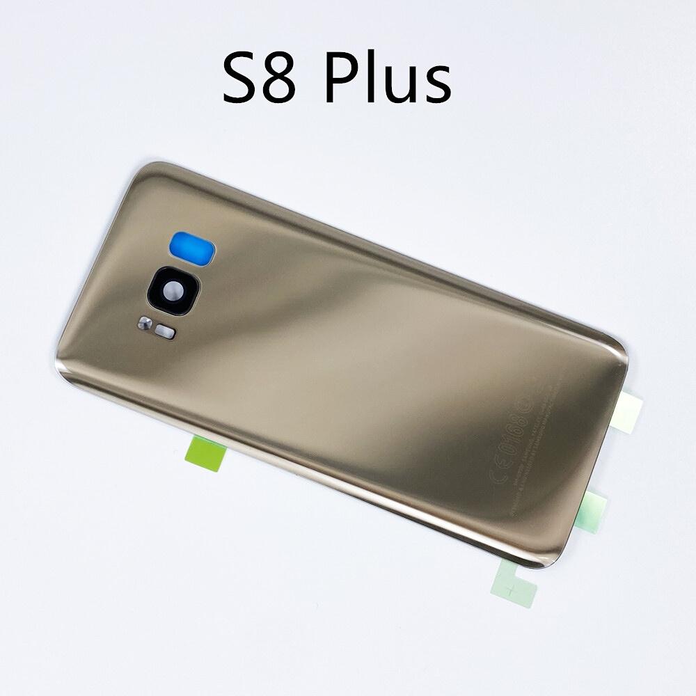 Новый корпус для Samsung Galaxy S8 G950 G950F S8 + Plus G955 G955F задняя батарея замена задней двери с