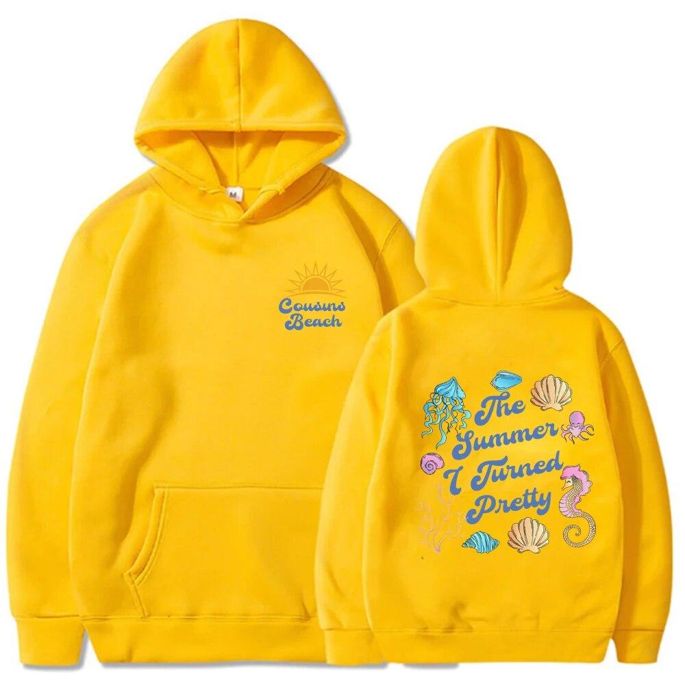 2023 Hot Tv Show The Summer I Turned Pretty Beach Hoodie I Am Kenough Sweatshirt Harajuku Women Men Hoodies Sudaderas Unisex