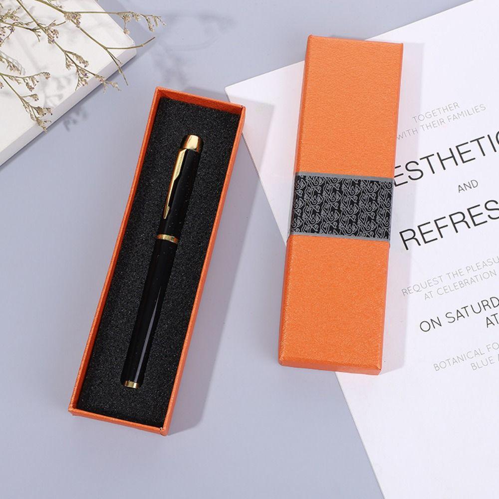 Composite material Pen Box Paper Cardboard Box New Fountain Pen Gift Box