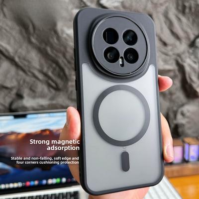 Чехол для Honor Magic8 Pro Magic 7 8 Lite Стильный Простой Прозрачный Матовый Магнитный Чехол для Magic8 Pro Ударопрочный Funda