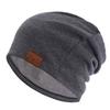 Skullies шапки вязаная шапка мужские осенние шапки для мужчин капот Gorras череп мягкая мужская Балаклава женская зимняя шапка шапка шапка