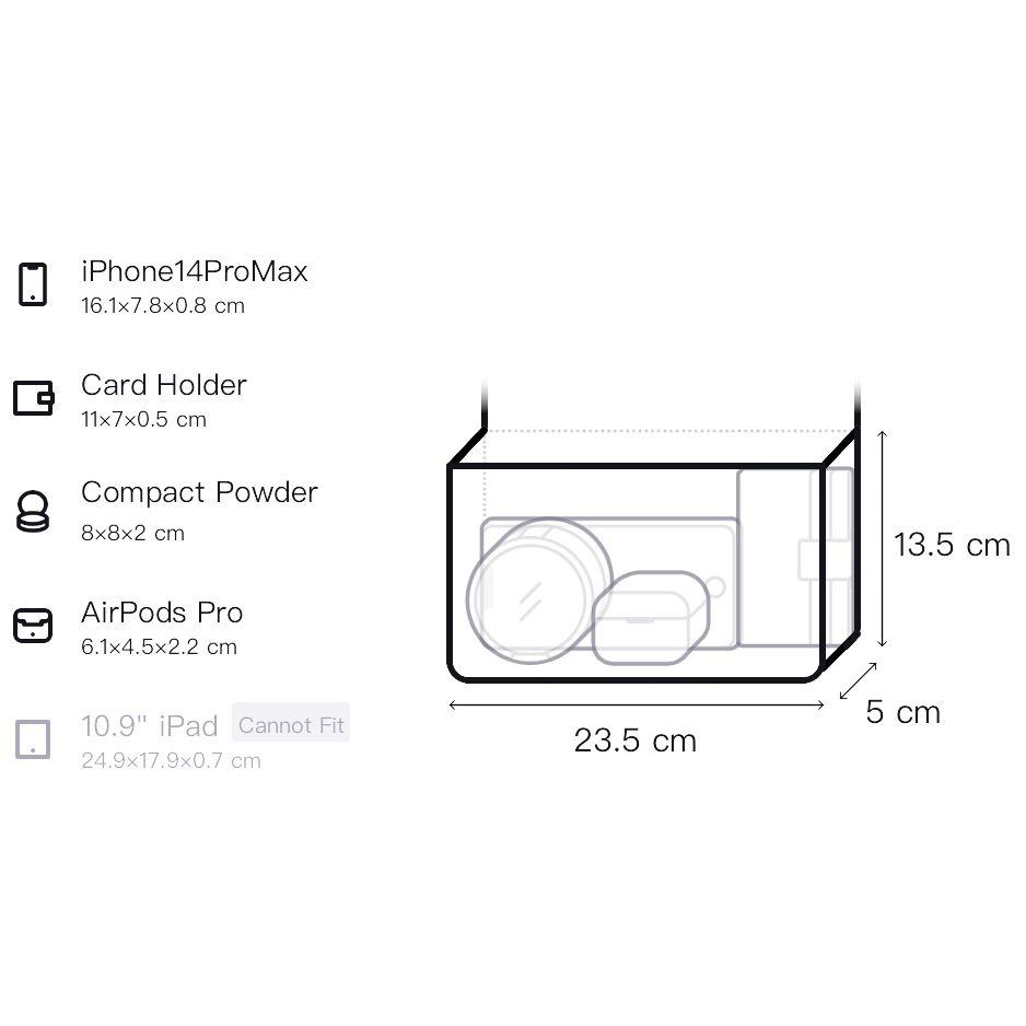 MCM Tracy Printed Logo Gold Hardware PU Envelope Shoulder Bag Women bags Brown MWREAXT06CO001