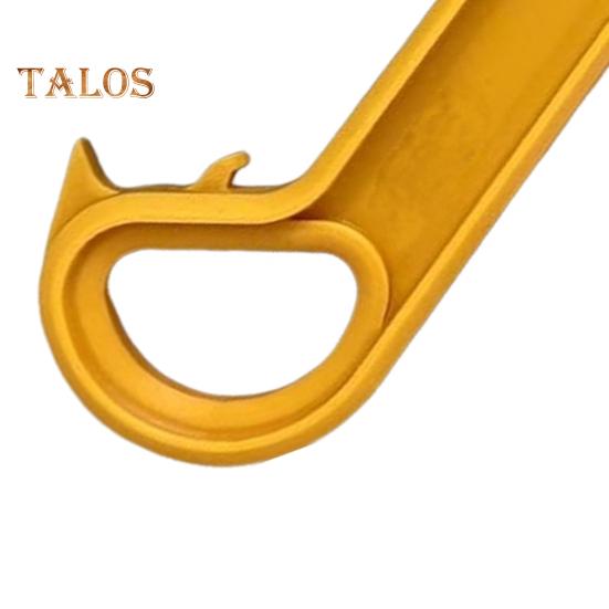 Ring Pull Can Opener Tool J Shape Handy Pop Top Jar Opener Aid for Seniors And Arthritis Ergonomic Easy Tab Opener for Soda Beer Tin