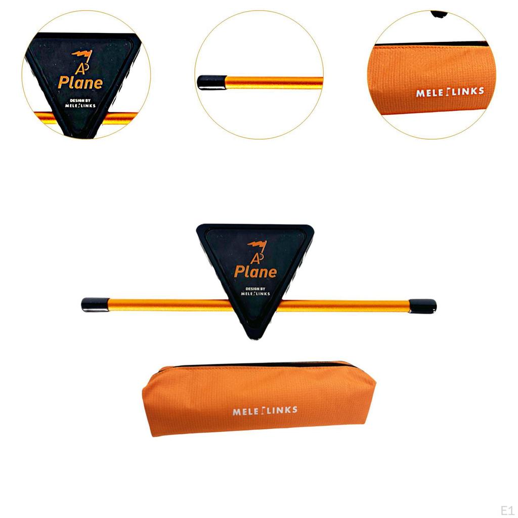 Гольф Паттинг Чиппинг Вспомогательный инструмент Обучение Помощь Улучшение Короткого Уровня Оборудование