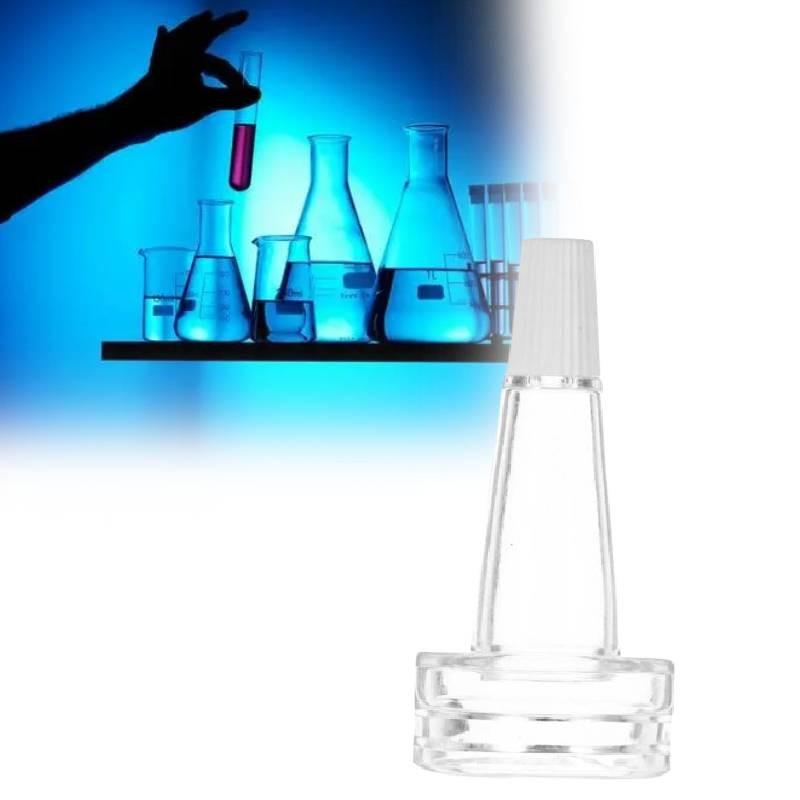 Clear Ampoule Dispenser Vial Bottle Sealing Cap Pvc Transparent Dropper Head