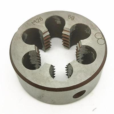 Круглая плашкодержатель M24-M26 x 0.5-3 мм, Прямое/Обратное, Правая/Левая резьба