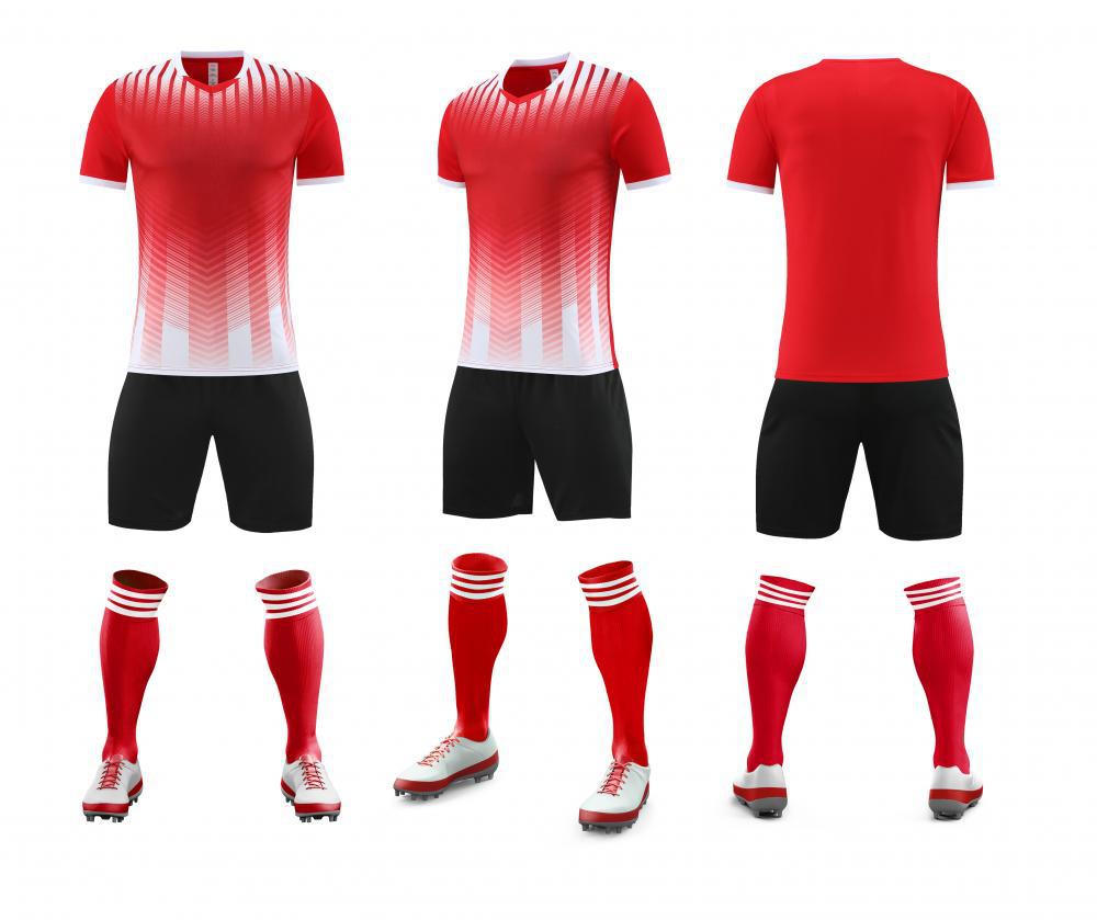 New High-Grade Football Jersey Suit Men'S Game Jersey Summer Football Training Jersey Short-Sleeved Jersey Short-Sleeved
