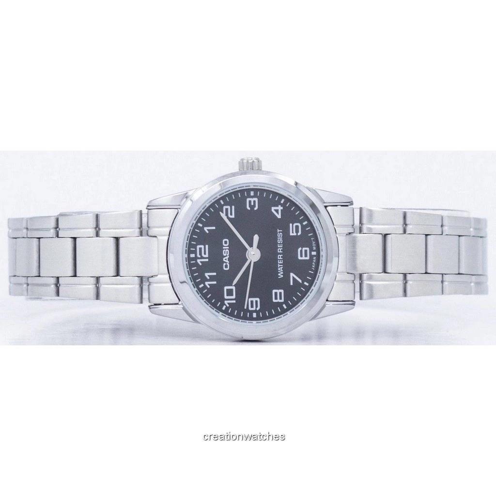 Casio Кварцевые женские часы LTP-V001D-1B LTPV001D-1B