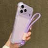 Роскошный Матовый Прозрачный Ударопрочный Чехол Для Honor 600 400 200 300 90 Lite 400 Smart 80 500 Pro Чехол-Ремешок На Руку