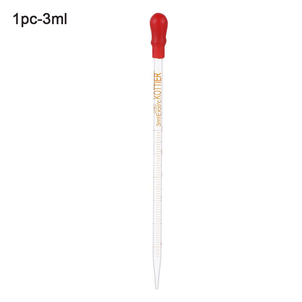 Прозрачные пробирки со шкалой, резиновая головка, градуированные пипетки для переноса жидкости, стеклянная капельница