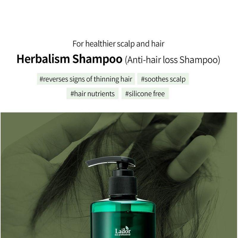 Lador - Шампунь Herbalism Jumbo