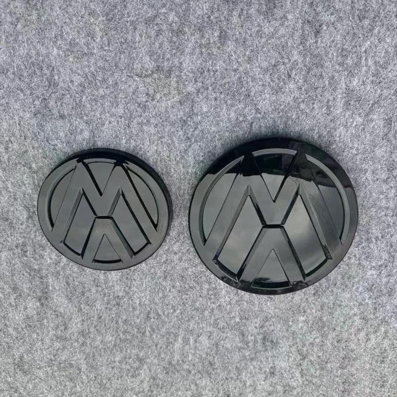 Golf MK6 MK7 MK8 2026 Hot For VW VOLKSWAGEN Hub Caps 2pcs 138mm 110mm Replaced For Golf 7.5 MK7.5 2018 2019 2020 Car Front Bonne