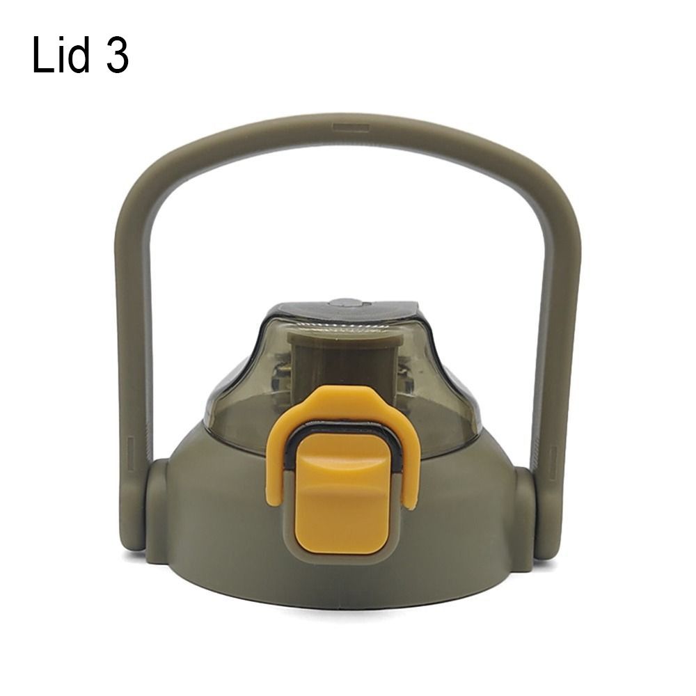 1 шт., крышка для чашки с соломенной ручкой, защита от брызг, аксессуар для бутылки, крышка для бутылки Cllie 800/1000/1300 мл