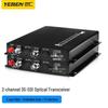 Yeren 3G-SDI в оптоволоконный трансивер