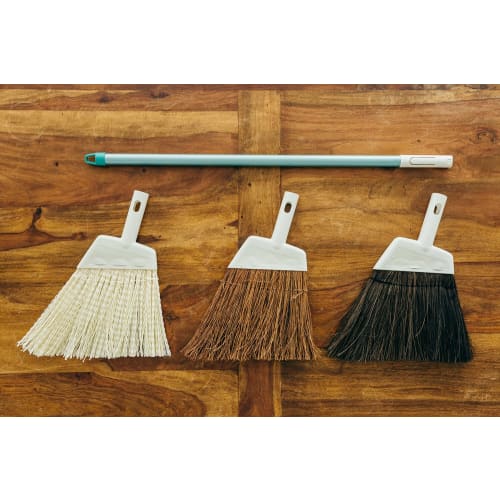 Yamazaki Sangyo Веник из папоротника 2989.jp+ Садовый веник, Короткая ручка, Маленький, Длина 81 см, 175222