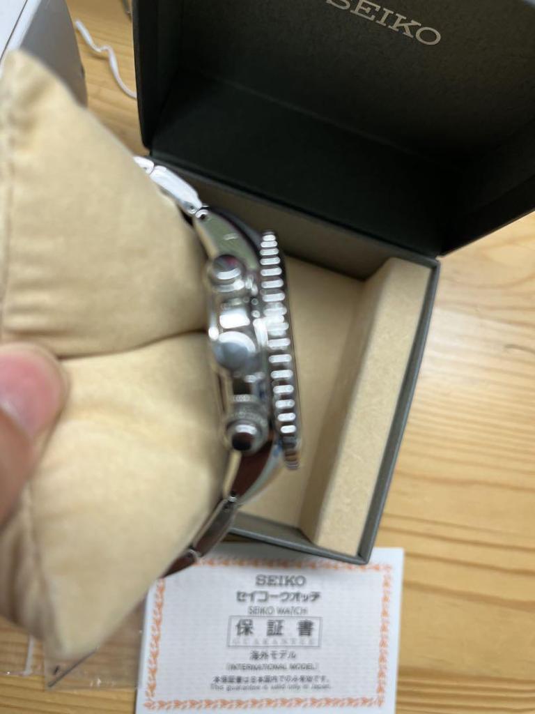 [USED] SEIKO V175-0AD0 Seiko Prospex Chronograph