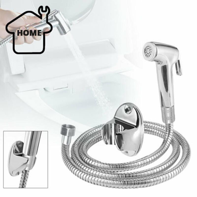 Хромированный биде-распылитель, гигиенический туалет, душевая головка, шланг для смыва в ванной