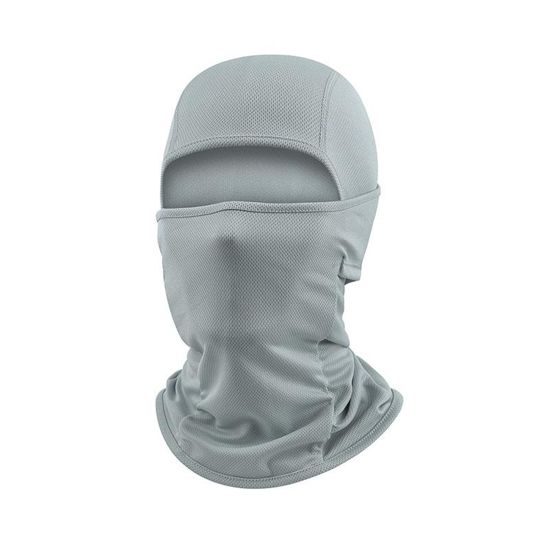 Windproof Breathable Anti-UV Full Face Balaclava Cycling Cap Motorcycle Helmet Liner Bicycle Hat Ski Cover Motocross Face Mask