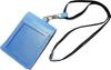 Turtlewith Clear Pocket Memo Pad Cover SLOWLY AND SURELY (Blue) /