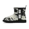 UGG Классические Ультра Мини Детские Черные Платформенные Ботинки 1120778-BLK