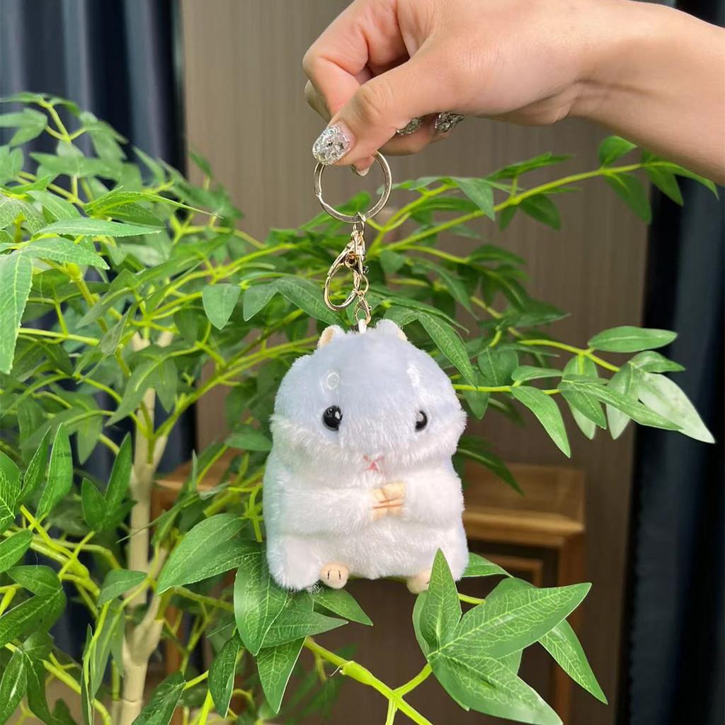 Cotton Highquality Pp Filled Hamster Plush Toy Keychain Perfect For Children Collectors And