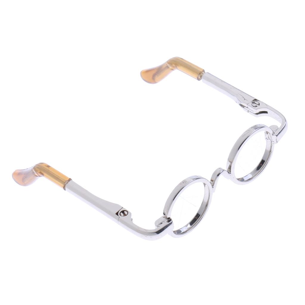 1/6 Round Frame Galsses Eyewear for BJD SD LUT DOD LATIDOLL Dolls