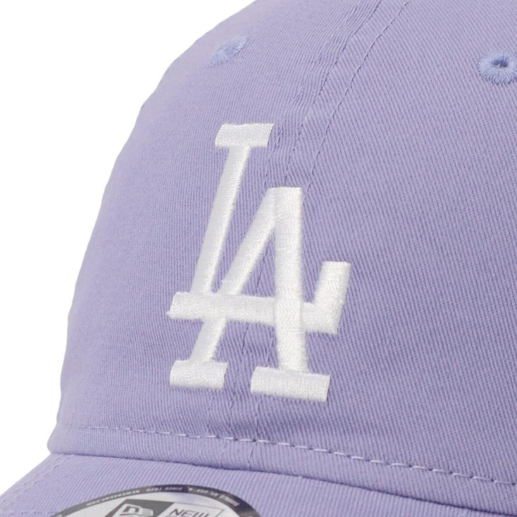 Cap 9TWENTY Low Cap MLB LA Lavender 920 WASHED LOSDOD LAV WHI 25J [New Era] M/L