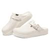 Skechers Повседневные легкие дышащие клоги из ЭВА женская обувь белые 111090-WHT