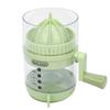 Manual Juicer with Lid Oranges Lemons Grapefruits Squeezer Tool Non Slip Suction Base Juices Extractor for Home Camping Travel Outdoor