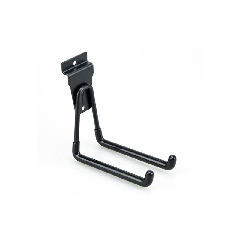 Металлические крючки для перфорированной панели для хранения в гараже и на складе