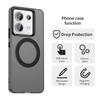 Чехол для Xiaomi Redmi Note 13 Pro 5G с поддержкой Magsafe, покрытие для беспроводной зарядки, матовый TPU бампер для задней панели телефона Xiaomi Redmi Note 13 Pro Plus