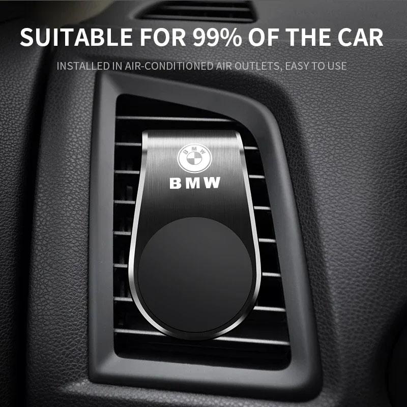 Magnetic Phone Holder Car Interior Smartphone Stand Clip For BMW G30 G32 G01 G02 G05 G06 G07 G26 G23 G22 F40 F20 G08 G16 Sticker AP9