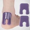 1 пара защиты пятки, уход за ногами, ручка для пятки, самоклеящаяся женская подошва для большой обуви, защитная вставка, ручка для защиты пятки