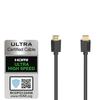 HAMA Câble HDMI Ultra Haut Débit 8K 48 Gbit/s 3,0m Or