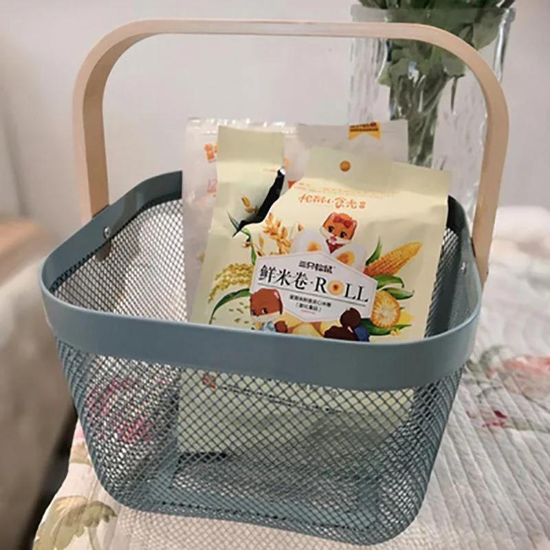 Многофункциональная полая корзина для хранения вещей в ванной комнате, для покупок, высоко выглядящая бытовая корзина, ящик для хранения и организации