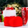 Vibrant Santa Pants Christmas Candy Bags Enhancing Your Holiday Decor Style