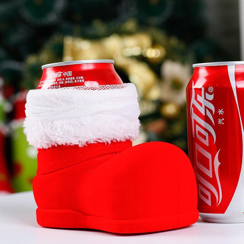 Vibrant Santa Pants Christmas Candy Bags Enhancing Your Holiday Decor Style