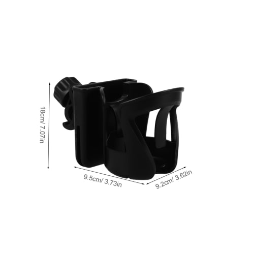 Alasum Clamp-On Cup Holder for Microphone Stands, Lightweight and Stable, Suitable for Outdoor Use and Music Stands