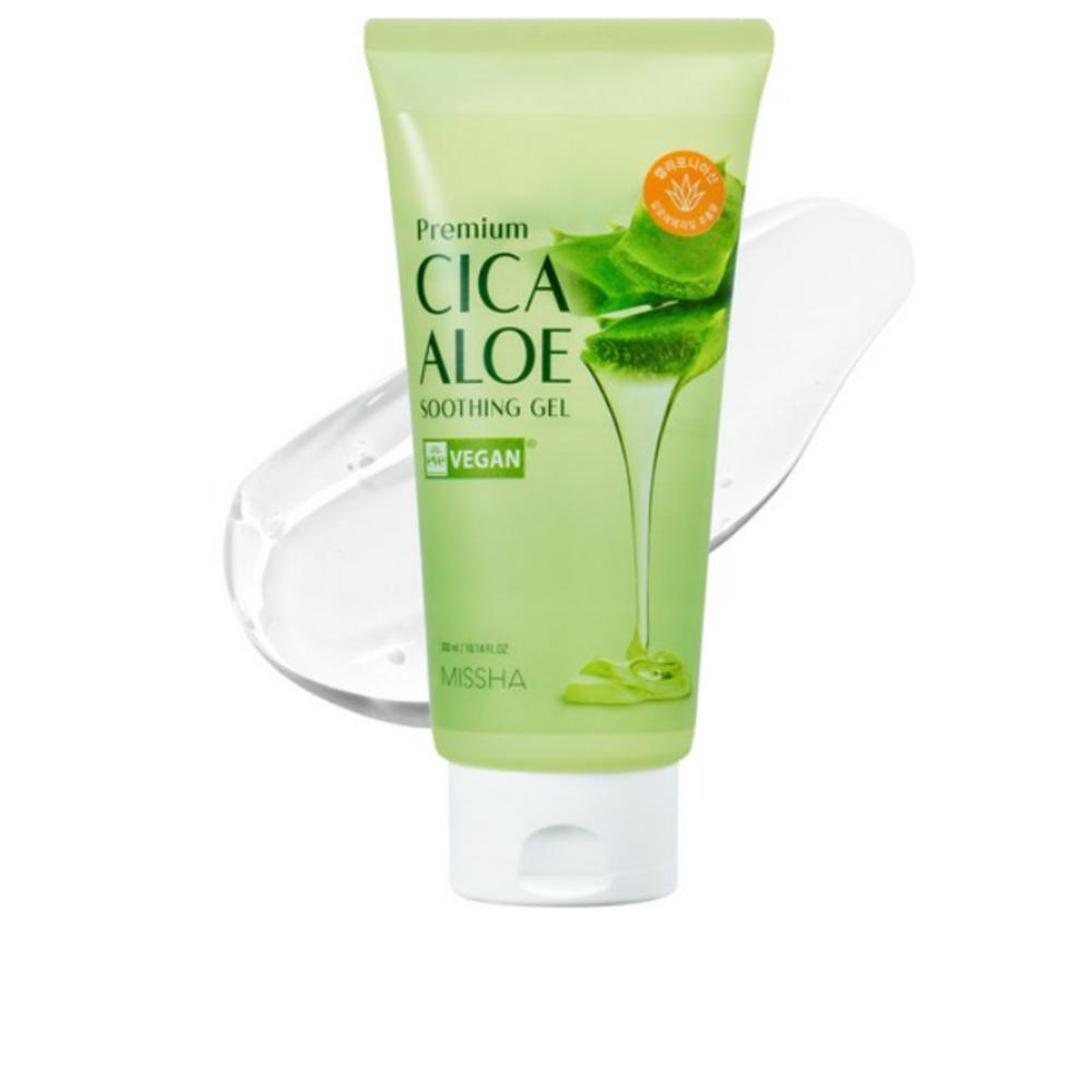 MISSHA Premium Cica Aloe Soothing Gel, 450ml, 10 Units